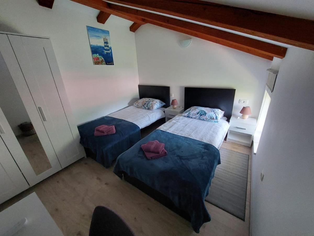 Apartman Sunset Plomin Esterno foto