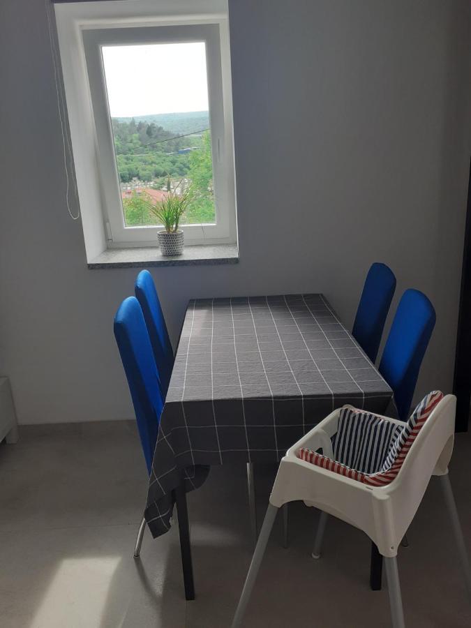 Apartman Sunset Plomin Esterno foto