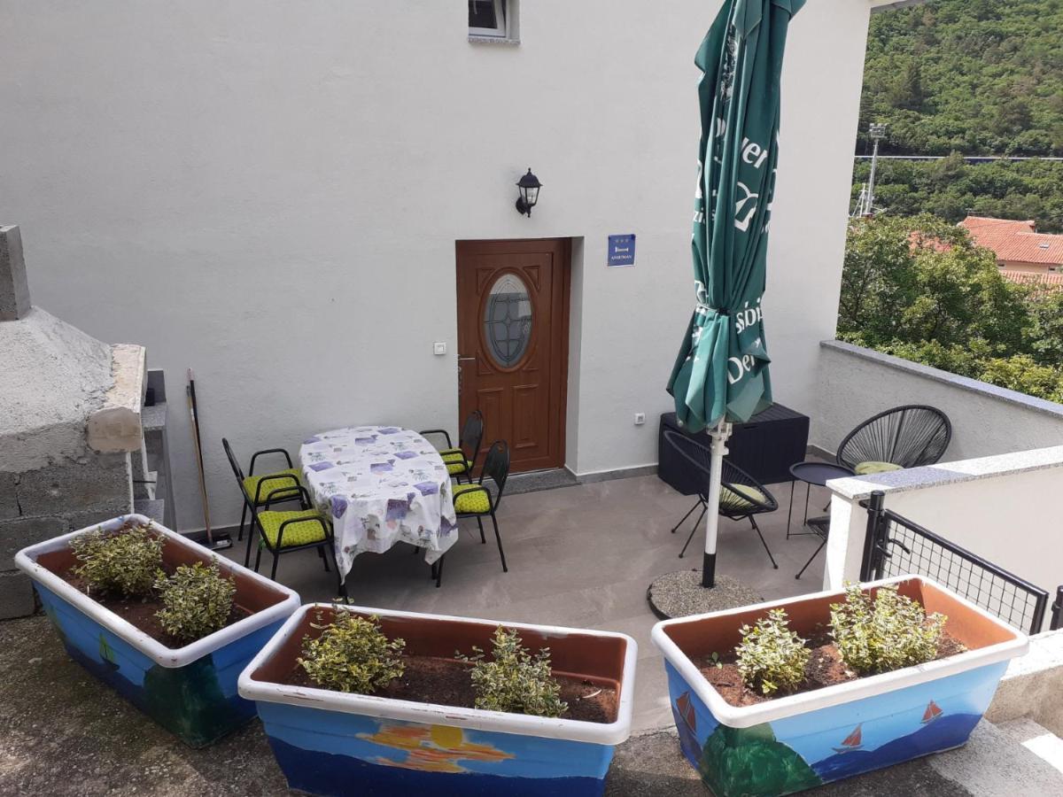 Apartman Sunset Plomin Esterno foto