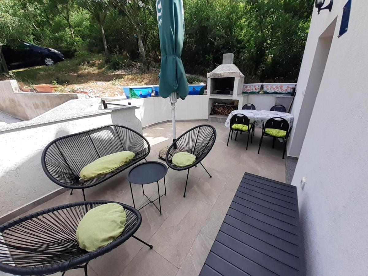 Apartman Sunset Plomin Esterno foto